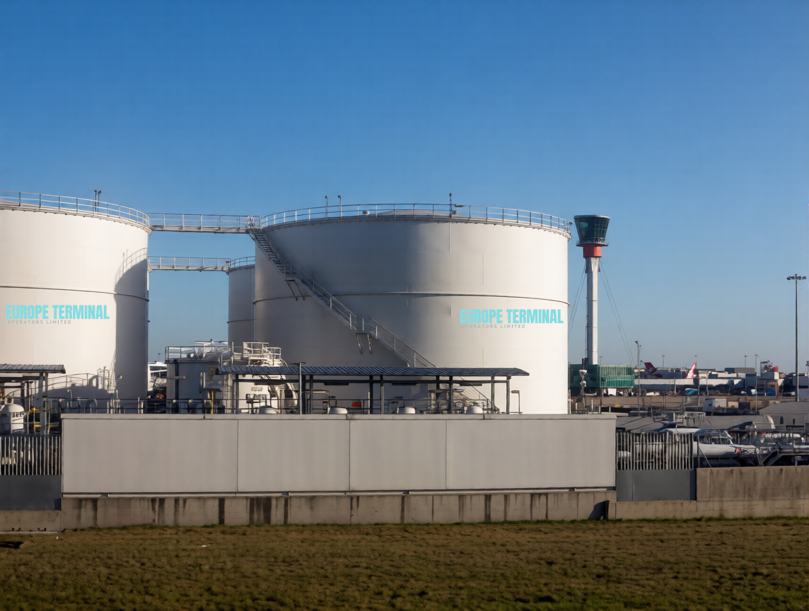 tank farm